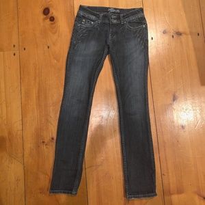 Miss Me Straight Leg Jeans, 26